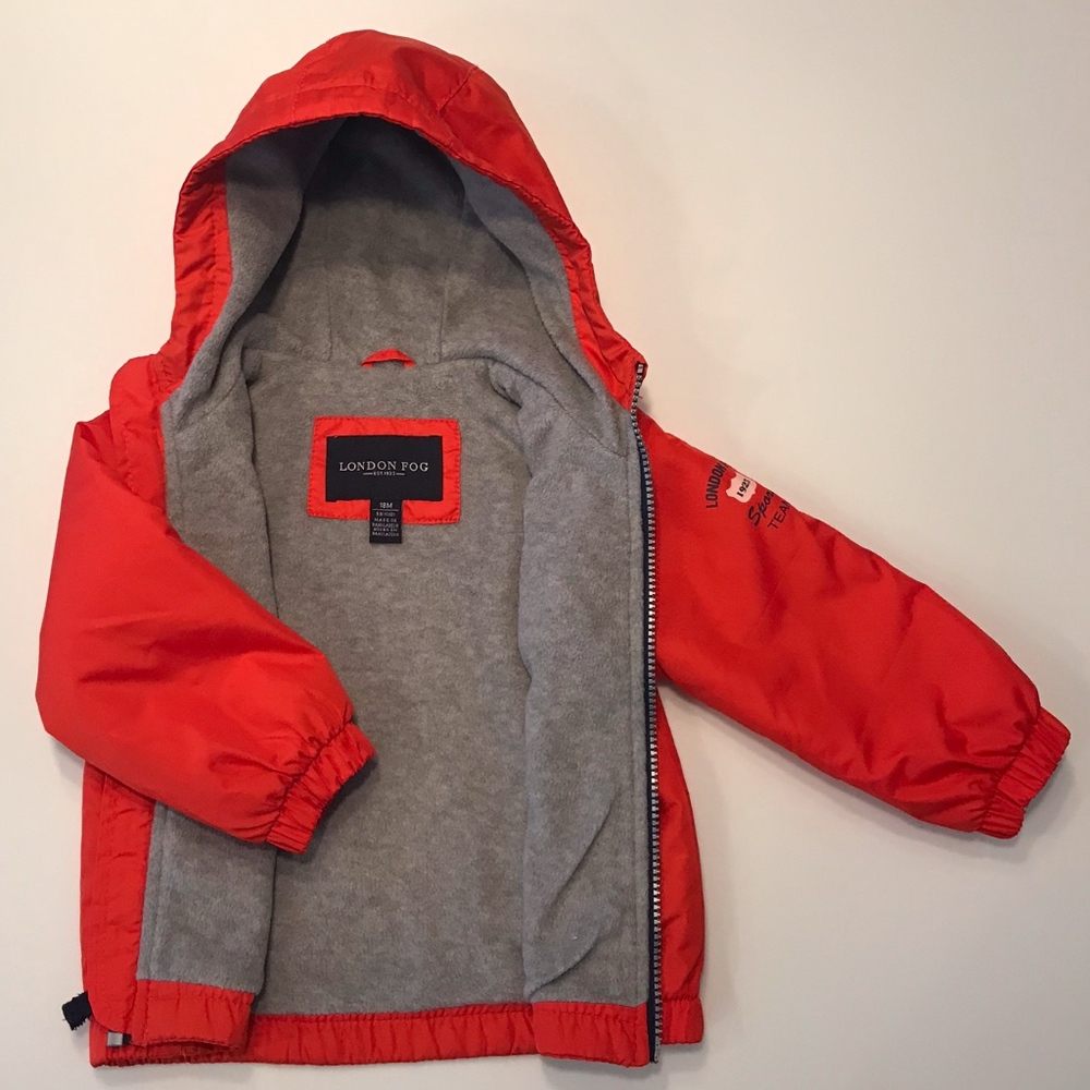 London Fog Baby Boys Windbreaker, 18M
